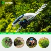 Тример акумуляторний Wuber 2в1 для живоплоту і трави 7,2V різання 120 мм USB-C (5905873302143)