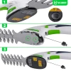 Тример акумуляторний Wuber 2в1 для живоплоту і трави 7,2V різання 120 мм USB-C (5905873302143)