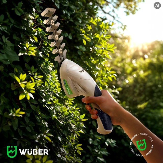 Тример акумуляторний Wuber 2в1 для живоплоту і трави 7,2V різання 120 мм USB-C (5905873302143)