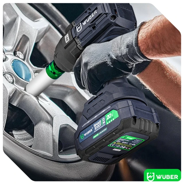 Гайковерт ударний безщітковий Wuber 20V (5905873304581)