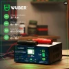 Зарядний пристрій мікропроцесорний Wuber 6-12V 15A (5905873305816)