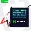 Зарядний пристрій для акумуляторів мікропроцесорний Wuber 10A 6-150 Ah 2-24 V (5905873305823)