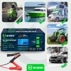 Зарядний пристрій для акумуляторів мікропроцесорний Wuber 10A 6-150 Ah 2-24 V (5905873305823)