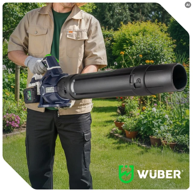 Повітродувка акумуляторна Wuber 40V 220 км/год (5905873306820)