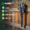 Повітродувка акумуляторна Wuber 40V 220 км/год (5905873306820)
