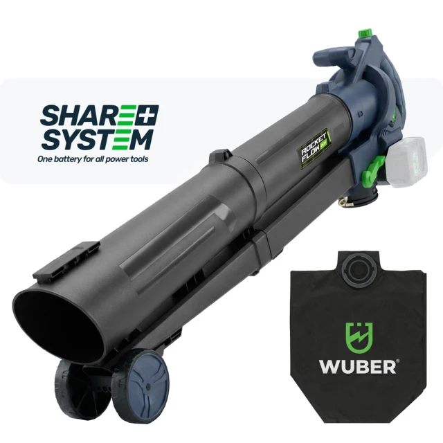 Повітродувка акумуляторна Wuber 40V 245 км/год (5905873307254)