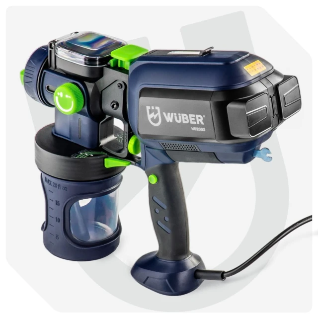 Краскопульт електричний Wuber 550 Вт (5905873307766)
