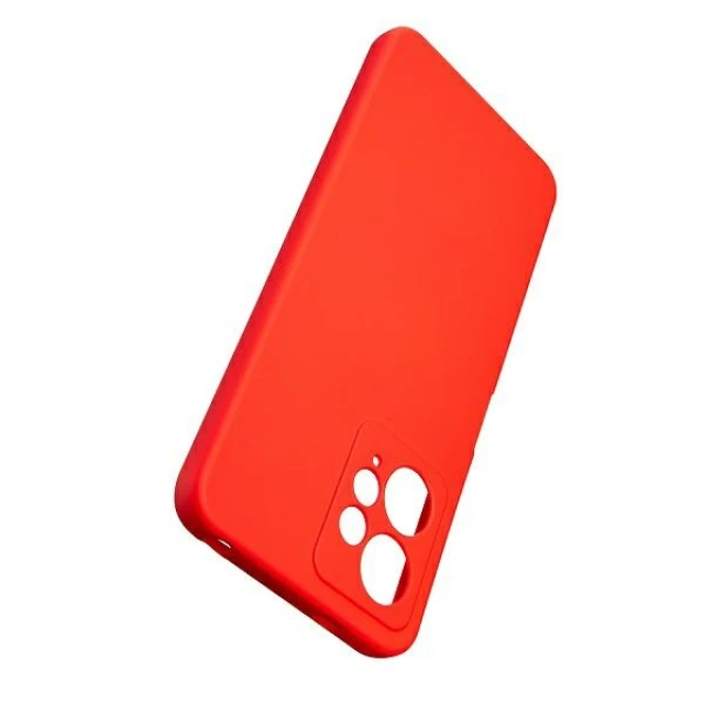 Чохол Beline Silicone для Xiaomi Redmi Note 12 4G Red (5905908350064)