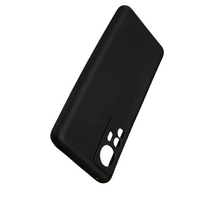 Чохол Beline Silicone для Xiaomi Redmi 12 Black (5905908350477)