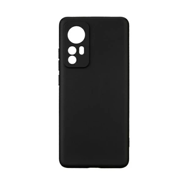 Чохол Beline Silicone для Xiaomi Redmi 12 Black (5905908350477)