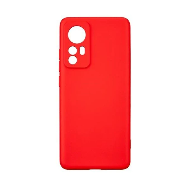 Чохол Beline Silicone для Xiaomi Redmi 12 Red (5905908350484)