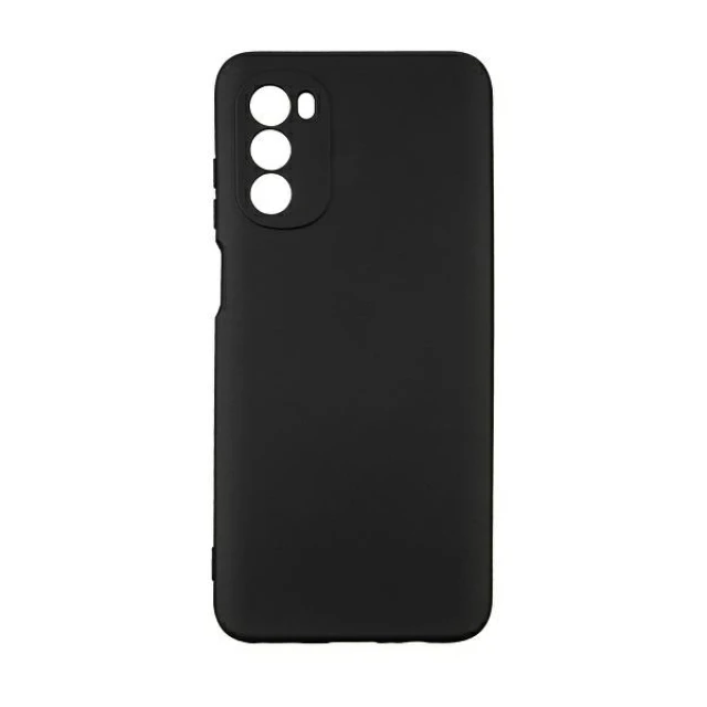 Чехол Beline Silicone для Motorola Moto G82 5G Black (5905908350804)