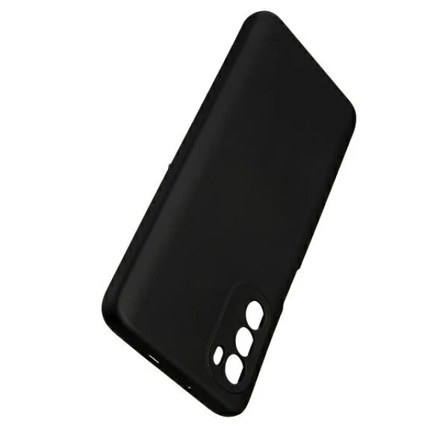 Чехол Beline Silicone для Motorola Moto G82 5G Black (5905908350804)