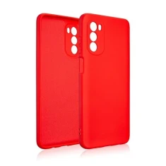 Чохол Beline Silicone для Motorola Moto G82 5G Red (5905908350811)