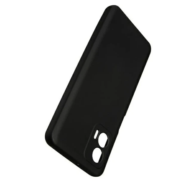 Чохол Beline Silicone для Motorola Moto G73 Black (5905908350866)