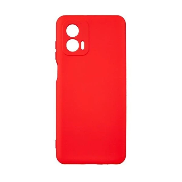 Чохол Beline Silicone для Motorola Moto G73 Red (5905908350873)