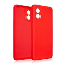 Чохол Beline Silicone для Motorola Moto G73 Red (5905908350873)