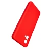 Чохол Beline Silicone для Motorola Moto G73 Red (5905908350873)