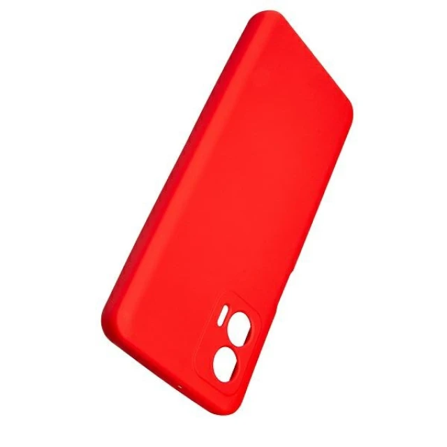 Чохол Beline Silicone для Motorola Moto G73 Red (5905908350873)