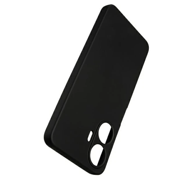Чохол Beline Silicone для Realme C55 Black (5905908350910)