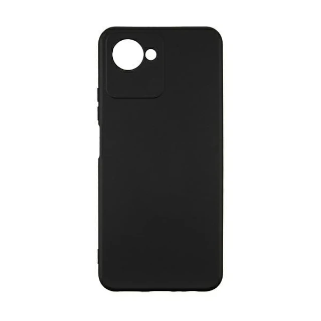 Чохол Beline Silicone для Realme C30 Black (5905908350958)