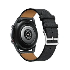 Ремешок Beline Hermes Leather для Apple Watch Ultra 3/2/1 49 mm | Series 11/10 46 mm | Series 9/8/7/6/5/4/SE 45 mm | 44 mm Black (5905908351863)