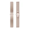 Ремінець Beline Metal Honeycomb 20mm рожево-золотий (5905908351894)