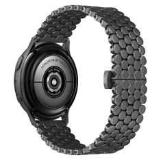 Ремінець Beline Metal Honeycomb 22mm Black (5905908351900)