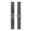Ремінець Beline Metal Honeycomb 22mm Black (5905908351900)