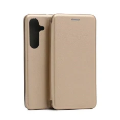 Чохол Beline Book Magnetic для Samsung Galaxy S24 Gold (5905908352129)