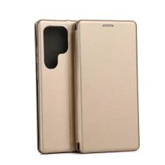 Чохол Beline Book Magnetic для Samsung Galaxy S24 Ultra Gold (5905908352174)