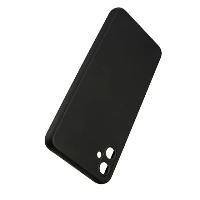 Чохол Beline Silicone для Samsung Galaxy A05 Black (5905908353041)