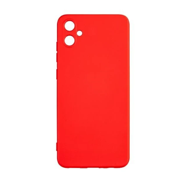 Чехол Beline Silicone для Samsung Galaxy A05 Red (5905908353058)