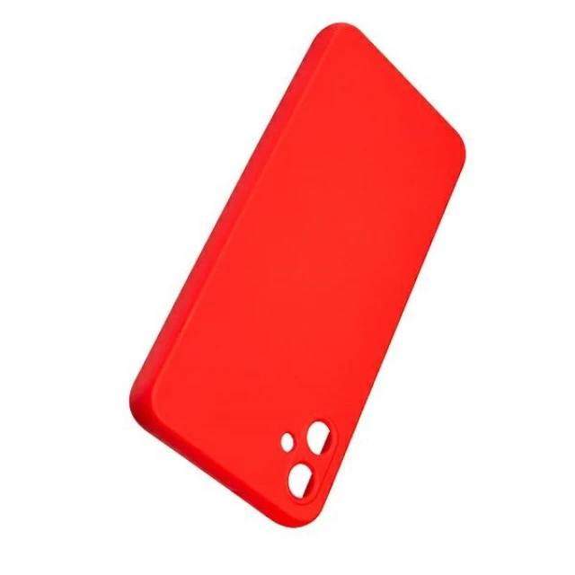 Чехол Beline Silicone для Samsung Galaxy A05 Red (5905908353058)