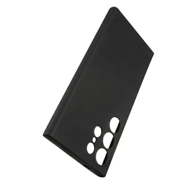 Чохол Beline Silicone для Samsung Galaxy S24 Ultra Black (5905908353539)
