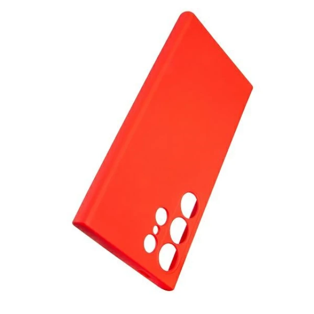 Чехол Beline Silicone для Samsung Galaxy S24 Ultra Red (5905908353546)