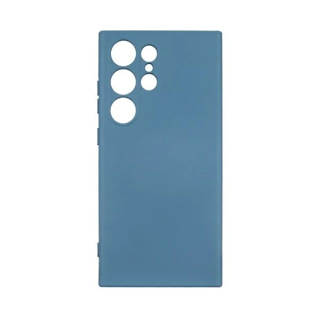 Чохол Beline Silicone для Samsung Galaxy S24 Ultra синій (5905908353553)