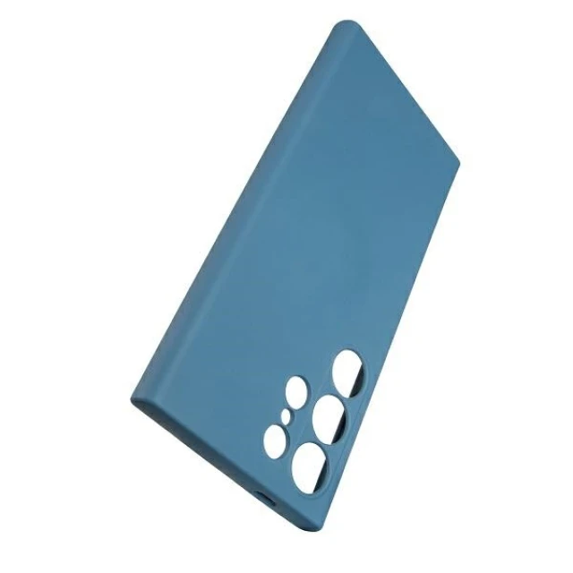 Чохол Beline Silicone для Samsung Galaxy S24 Ultra синій (5905908353553)