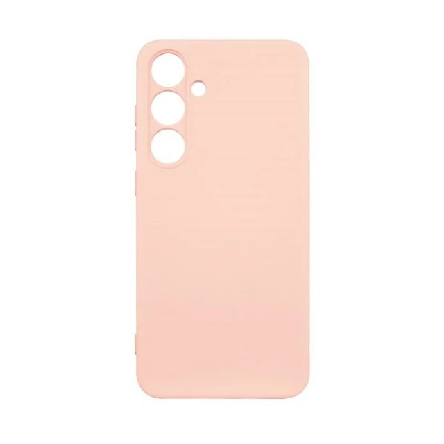 Чохол Beline Silicone для Samsung Galaxy S24 Plus рожево-золотий (5905908353607)