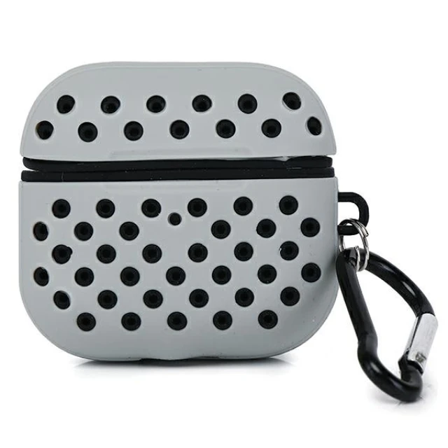Чехол Beline Sport Cover для AirPods 3 White-Black (5905908354437)