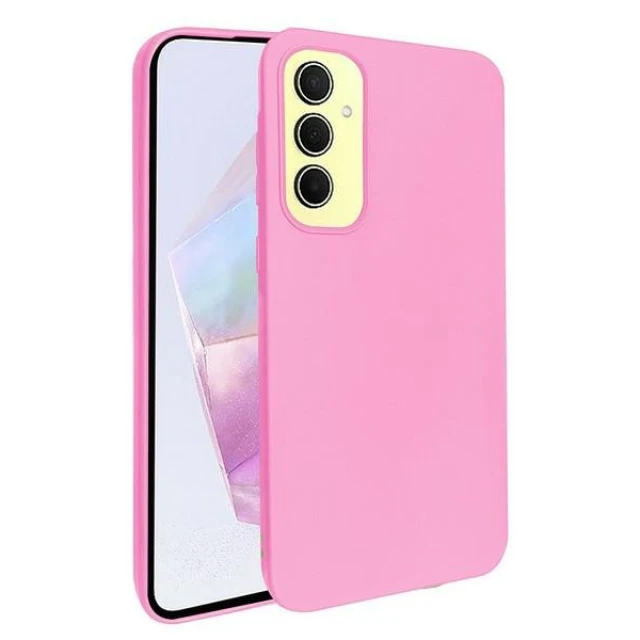 Чохол Beline Candy для Samsung Galaxy A35 Світло-рожевий (5905908355540)
