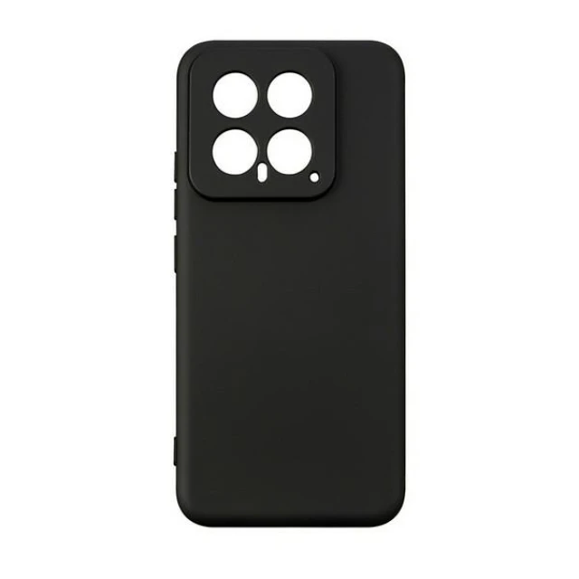 Чохол Beline Silicone для Xiaomi 14 Black (5905908355823)