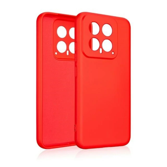 Чохол Beline Silicone для Xiaomi 14 Red (5905908355830)