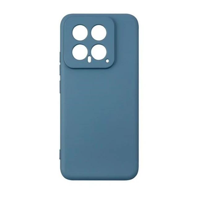 Чохол Beline Silicone для Xiaomi 14 Blue (5905908355847)