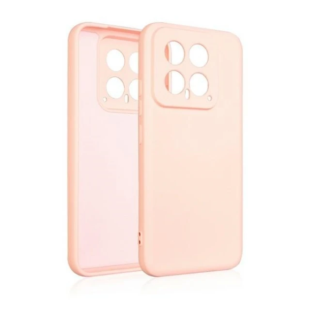 Чохол Beline Silicone для Xiaomi 14 Rose Gold (5905908355892)