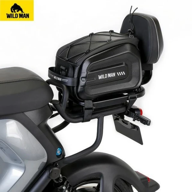Сумка для велосипеда на багажник WildMan GD5 Black (GD5)