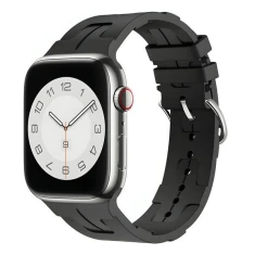 Ремінець Beline Silicone Ultra для Apple Watch Series 11/10 42 mm | Series 9/8/7 41 mm | 6/5/SE 40 mm | 3/2/1 38 mm Black (5905908356011)