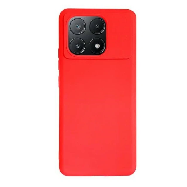 Чехол Beline Candy для Xiaomi Poco X6 Pro Red (5905908356271)