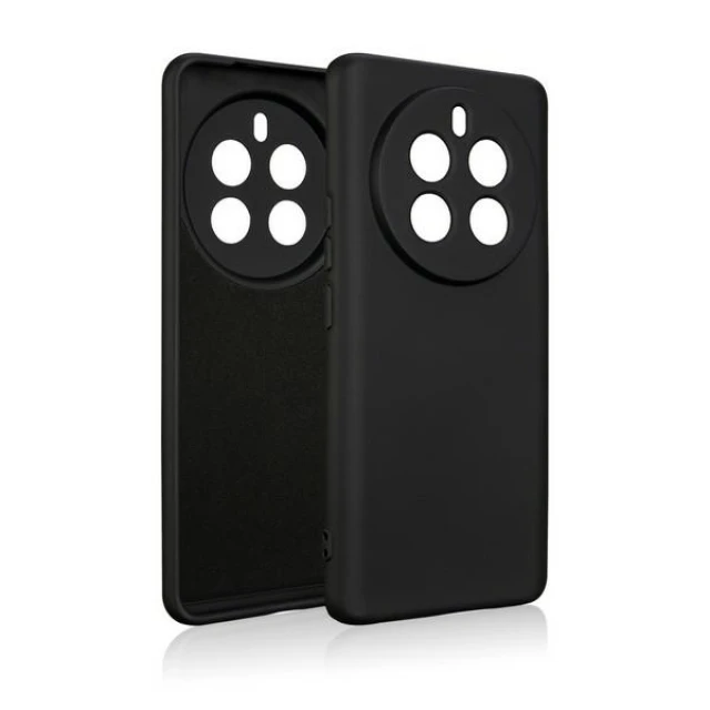 Чохол Beline Silicone для Realme 12 Pro чорний (5905908356448)