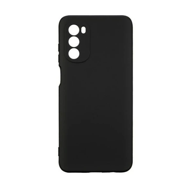Чехол Beline Silicone для Motorola Moto G52 Black (5905908356561)